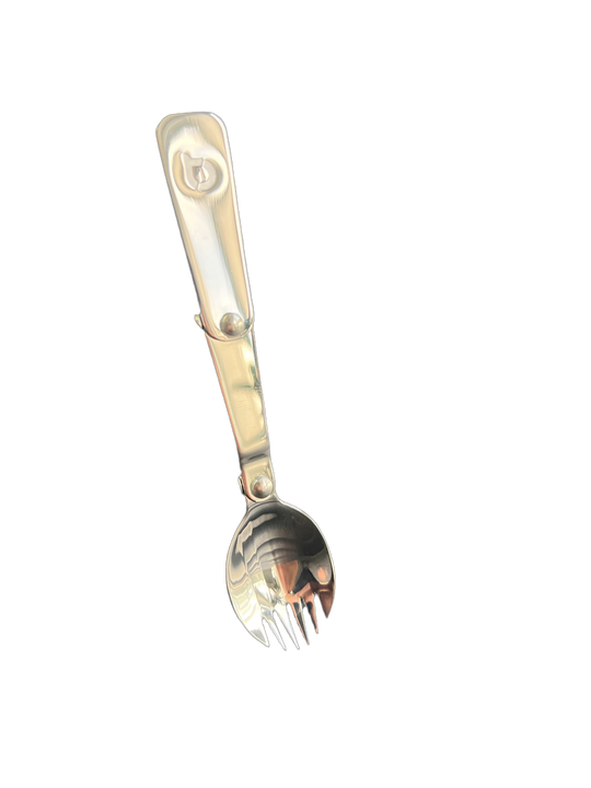 Total Bottle All-in-One Hydration Solution with Cup, Spork, & Plate
