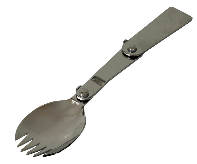 Spork With Rubber Stopper