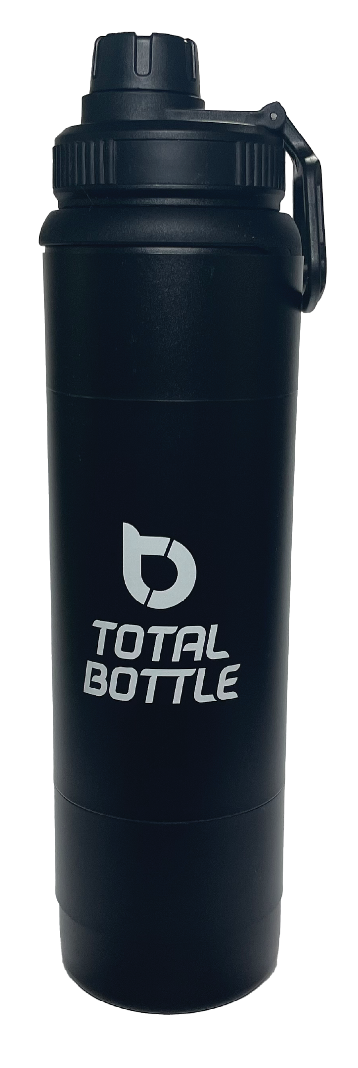 Total Bottle All-in-One Hydration Solution with Cup, Spork, & Plate