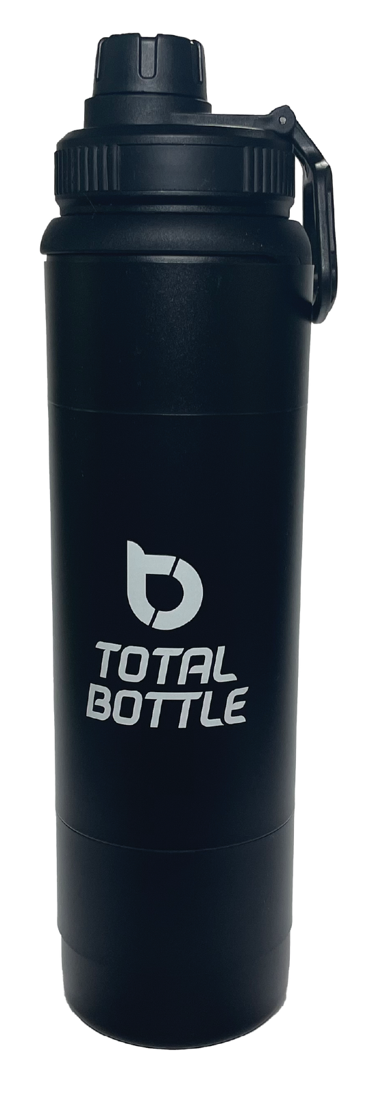 Total Bottle All-in-One Hydration Solution with Cup, Spork, & Plate