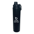 Total Bottle All-in-One Hydration Solution with Cup, Spork, & Plate image 3